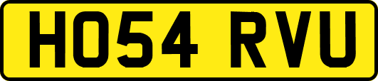 HO54RVU