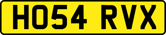 HO54RVX