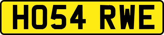 HO54RWE