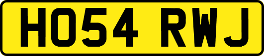 HO54RWJ
