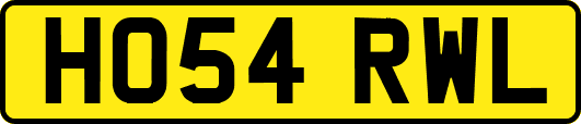 HO54RWL