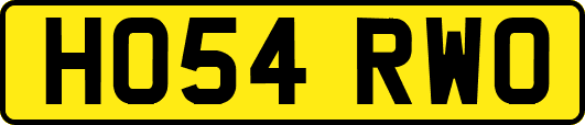 HO54RWO
