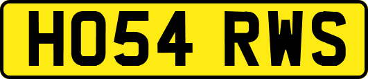 HO54RWS