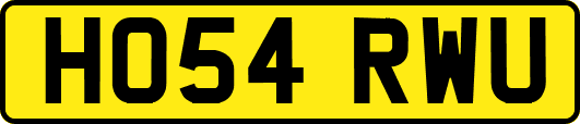 HO54RWU