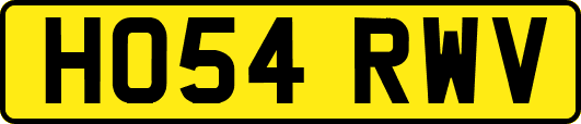 HO54RWV