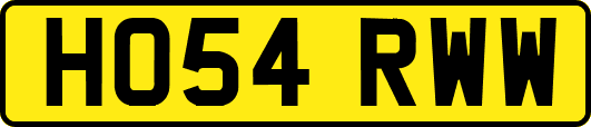 HO54RWW
