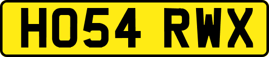 HO54RWX