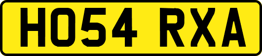 HO54RXA