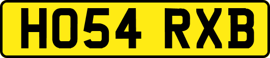 HO54RXB