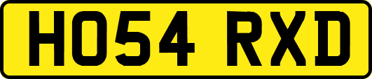 HO54RXD