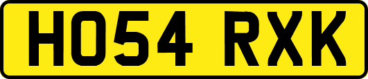 HO54RXK