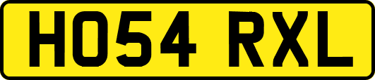 HO54RXL