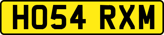 HO54RXM