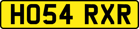 HO54RXR