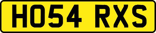 HO54RXS