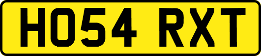 HO54RXT