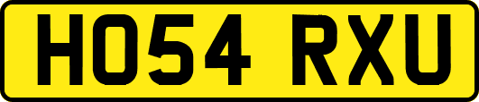 HO54RXU