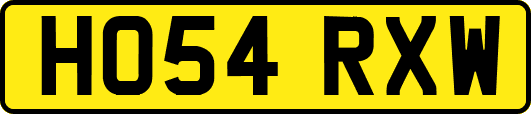 HO54RXW