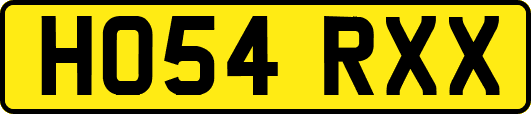 HO54RXX