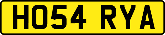 HO54RYA