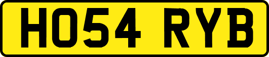 HO54RYB