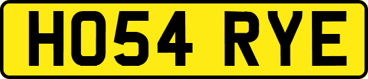 HO54RYE