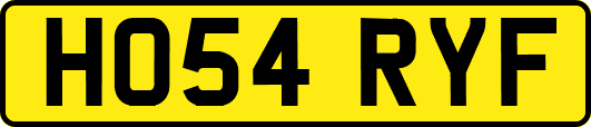 HO54RYF