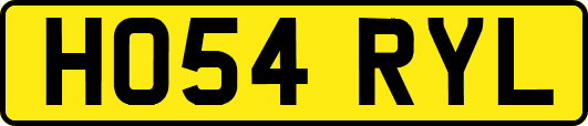 HO54RYL
