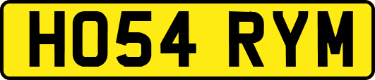 HO54RYM