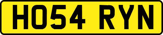 HO54RYN