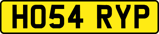 HO54RYP