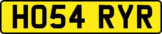 HO54RYR