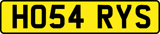 HO54RYS