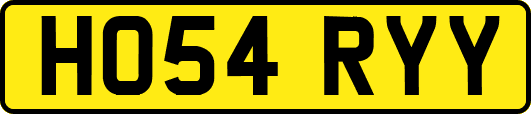 HO54RYY
