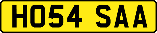 HO54SAA
