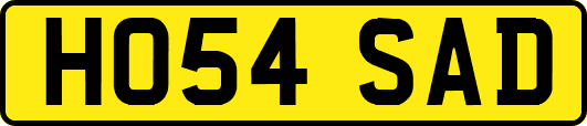 HO54SAD
