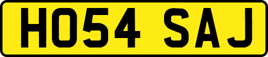 HO54SAJ