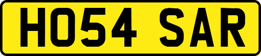 HO54SAR