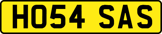 HO54SAS