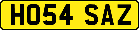 HO54SAZ