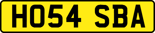 HO54SBA
