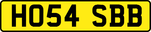 HO54SBB