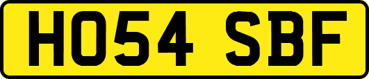 HO54SBF