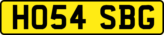 HO54SBG