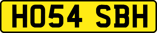 HO54SBH