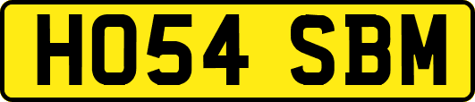 HO54SBM