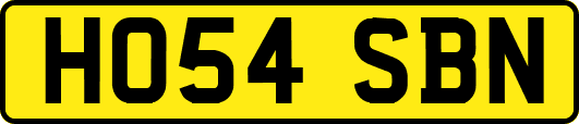 HO54SBN