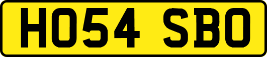 HO54SBO
