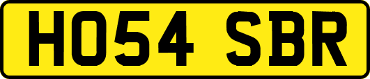 HO54SBR
