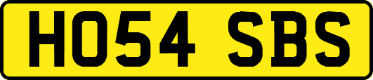 HO54SBS